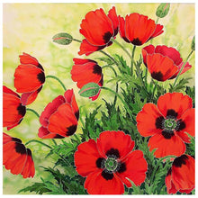 Load image into Gallery viewer, Flower Leaf - Full Drill Diamond Painting
