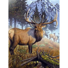 Load image into Gallery viewer, Logy Elk - Full Drill Diamond Painting
