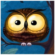 Load image into Gallery viewer, Owl - Full Drill Diamond Painting
