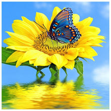 Load image into Gallery viewer, Positive Sunflower - Full Drill Diamond Painting
