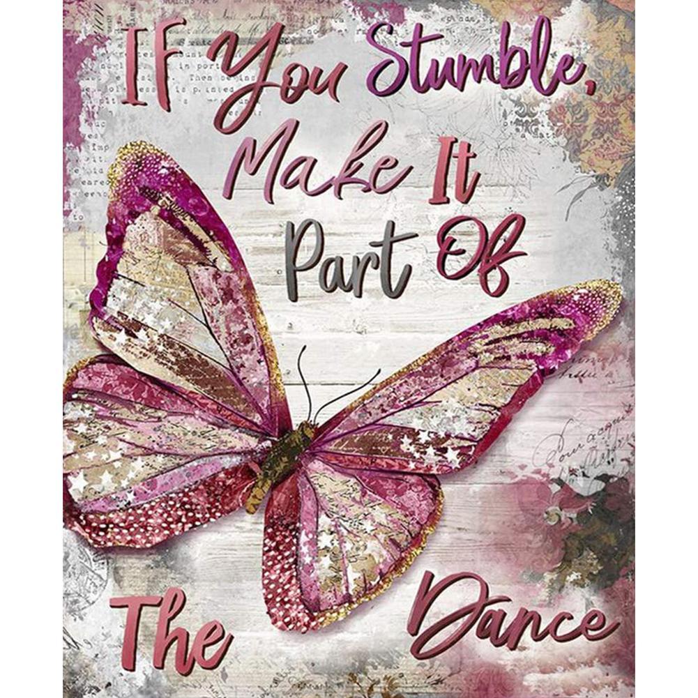 Meaningful Butterfly - Full Drill Diamond Painting