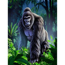 Load image into Gallery viewer, Forest Orangutan - Full Drill Diamond Painting
