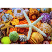 Load image into Gallery viewer, Full Pentagram Shell - Full Drill Diamond Painting
