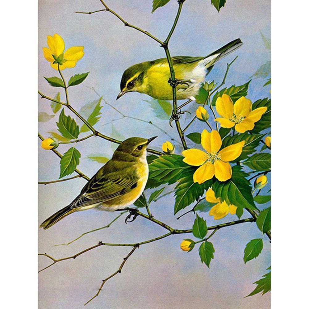 Chatting Bird - Full Drill Diamond Painting