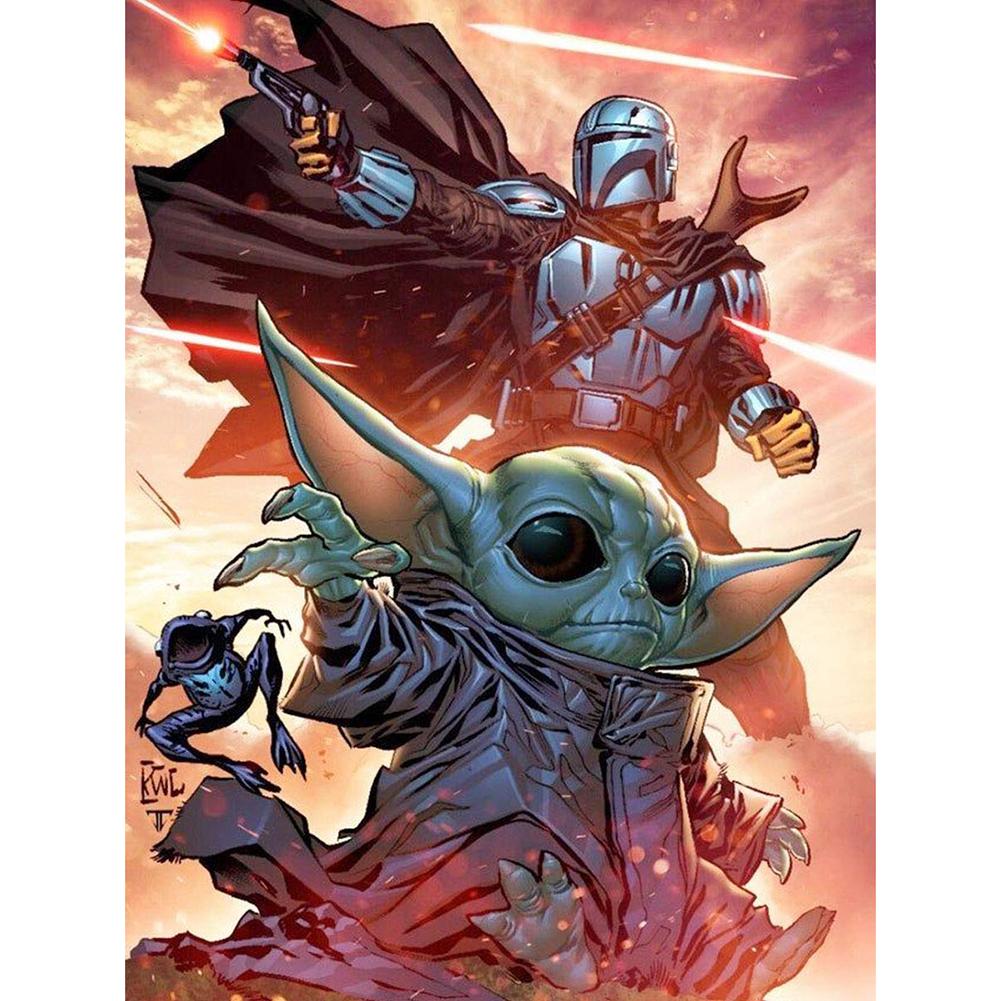 War Soldier - Full Drill Diamond Painting