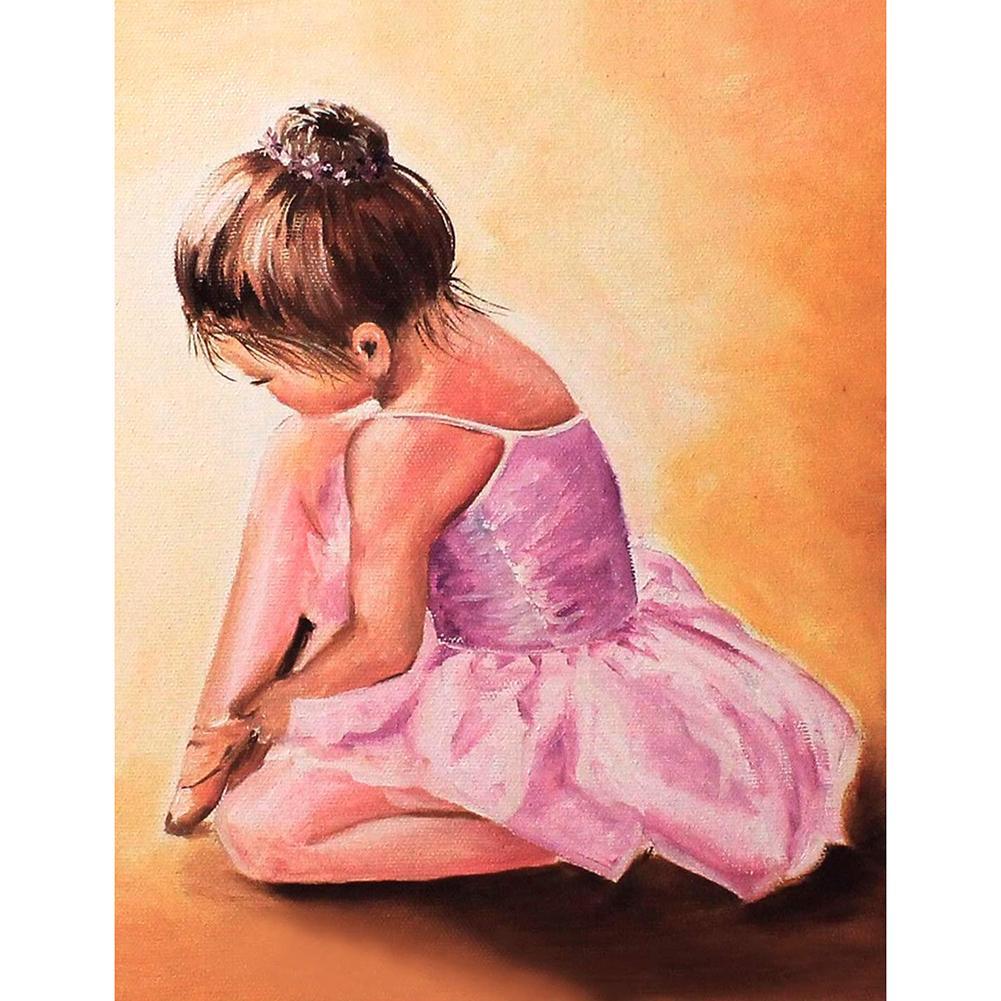 Ballet Girl - Full Drill Diamond Painting