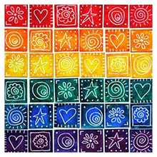 Load image into Gallery viewer, Color Geometric - Full Drill Diamond Painting
