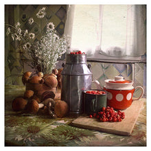 Load image into Gallery viewer, Flower Fruit - Full Drill Diamond Painting
