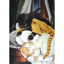 Load image into Gallery viewer, Cat - Full Drill Diamond Painting
