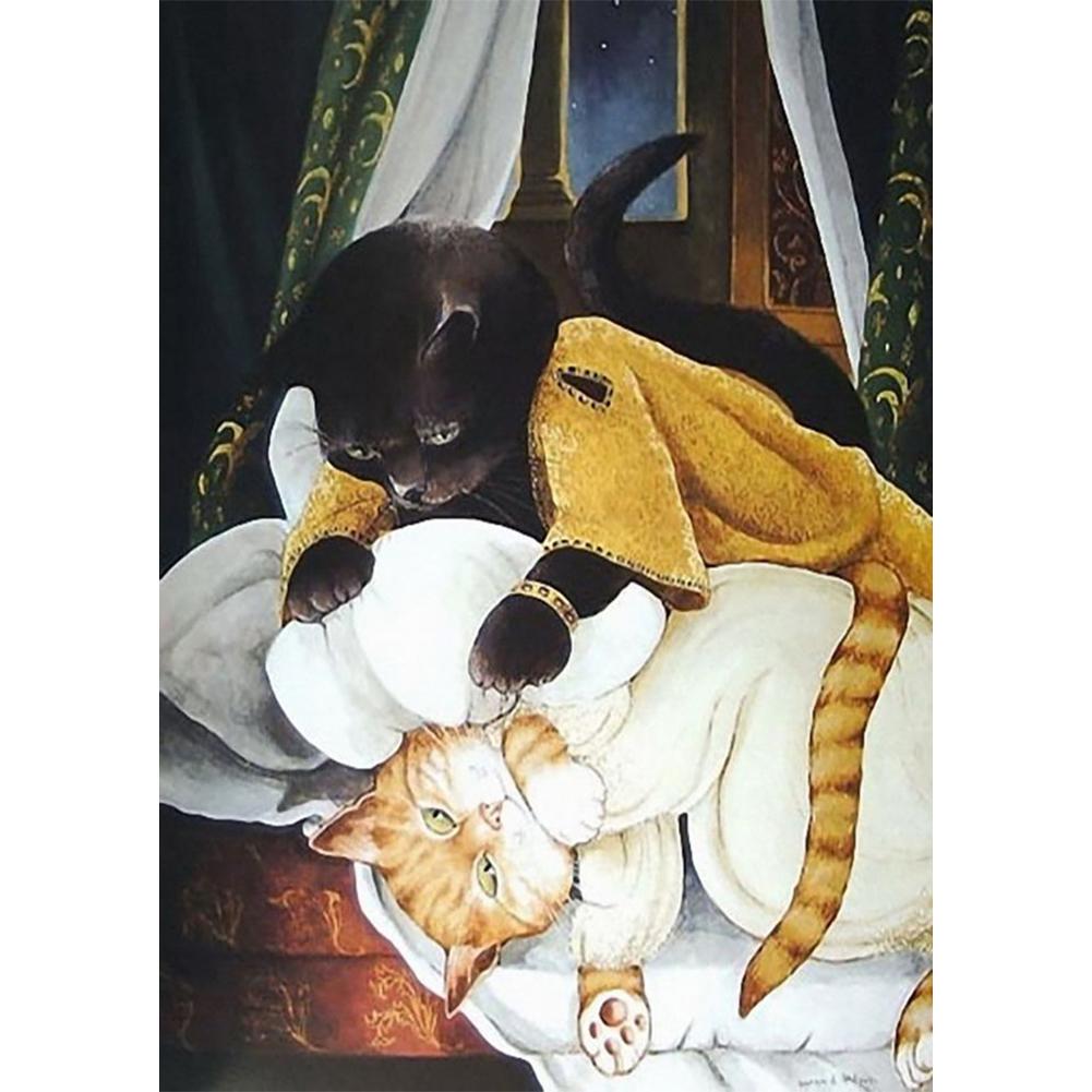 Cat - Full Drill Diamond Painting