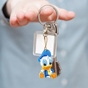 5pcs Disney DIY Keychain