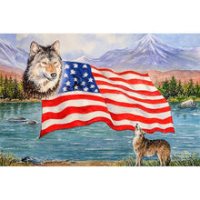 Load image into Gallery viewer, National FlagPicture - Full Drill Diamond Painting
