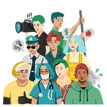 Load image into Gallery viewer, Great Medical Workers - Full Drill Diamond Painting - 40x40cm
