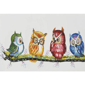 Four Birds - Full Drill Diamond Painting