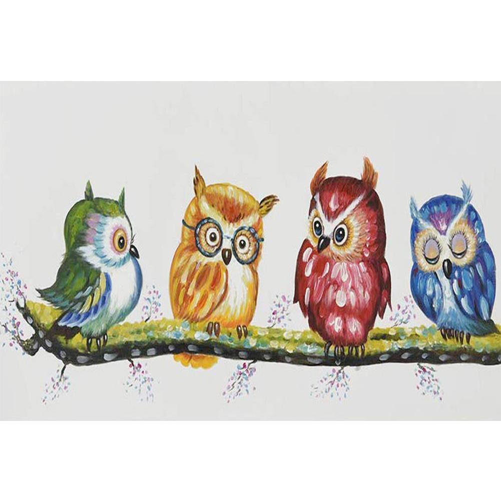 Four Birds - Full Drill Diamond Painting