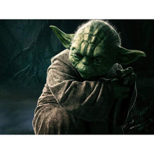 Load image into Gallery viewer, Yoda Portrait - Full Drill Diamond Painting
