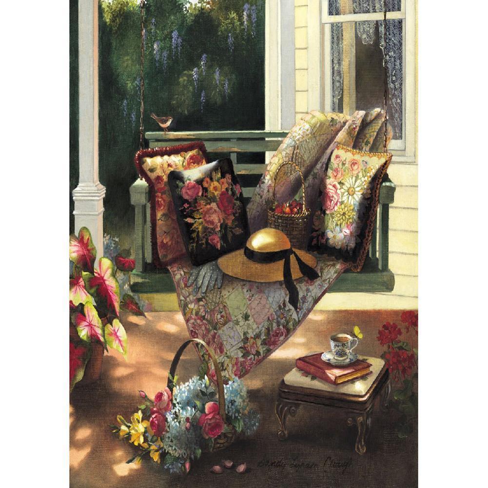 Quiet Backyard - Full Drill Diamond Painting