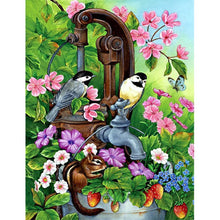 Load image into Gallery viewer, BirdPicture - Full Drill Diamond Painting
