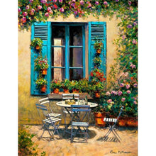 Load image into Gallery viewer, Flower Window - Full Drill Diamond Painting
