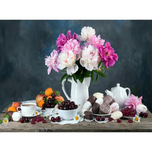 Load image into Gallery viewer, Bunch Flower - Full Drill Diamond Painting
