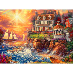 House - Full Drill Diamond Painting