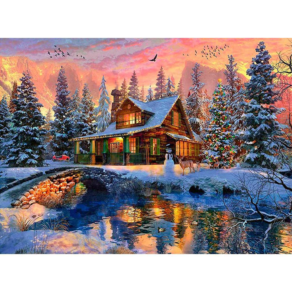 House - Full Drill Diamond Painting