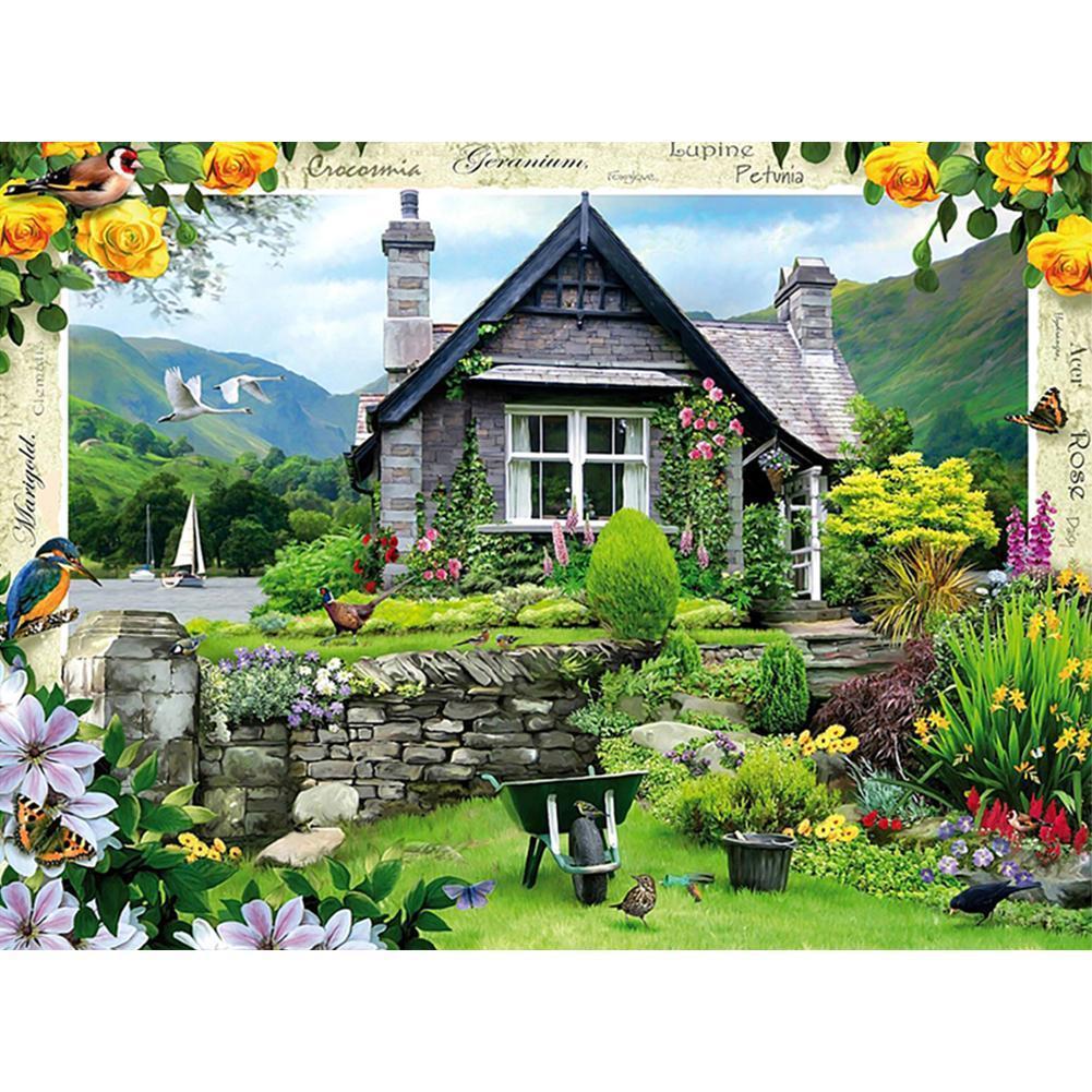 House - Full Drill Diamond Painting