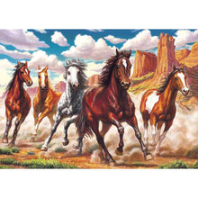 Load image into Gallery viewer, Running Horse - Full Drill Diamond Painting
