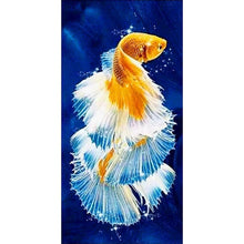 Load image into Gallery viewer, 5D Diamond Painting  Fish Full Round Drill - Full Drill Diamond Painting - 45x85cm
