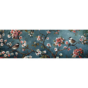 Birds - Full Drill Diamond Painting - 80x30cm