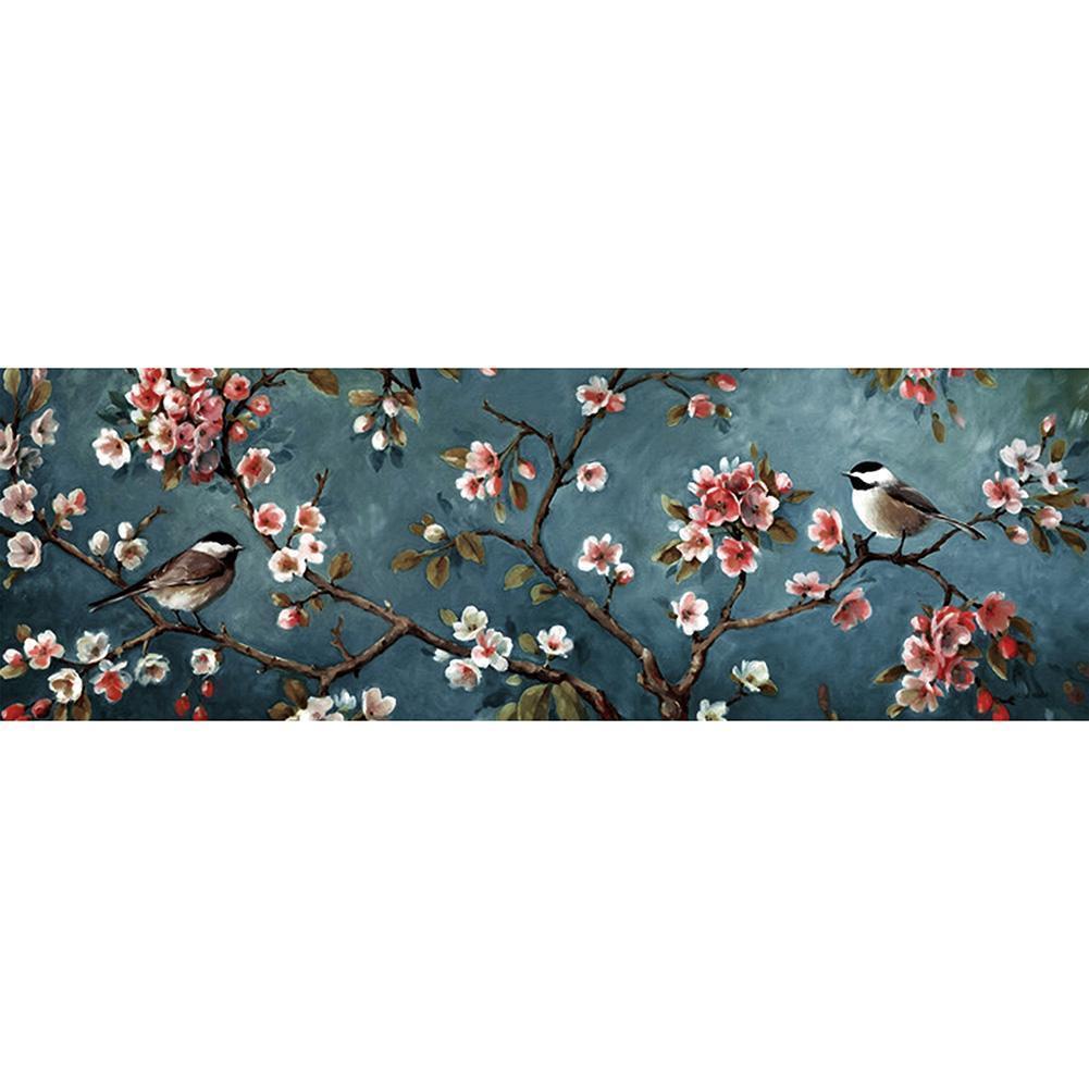 Birds - Full Drill Diamond Painting - 80x30cm