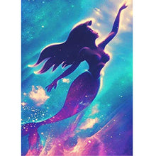 Load image into Gallery viewer, Mermaid - Full Drill Diamond Painting
