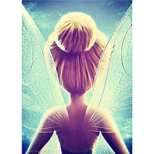 Load image into Gallery viewer, Girl with wing - Full Drill Diamond Painting

