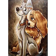 Load image into Gallery viewer, Cartoon Dog - Full Drill Diamond Painting
