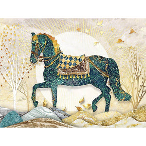 Horse - Full Drill Diamond Painting - 50x65cm
