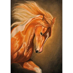 Wild Horse - Full Drill Diamond Painting