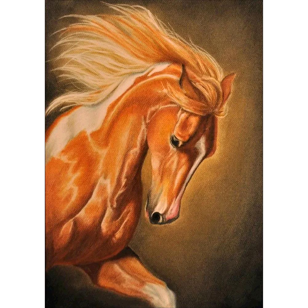 Wild Horse - Full Drill Diamond Painting