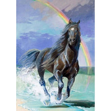 Load image into Gallery viewer, Horse  - Full Drill Diamond Painting
