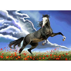 Wild Horse - Full Drill Diamond Painting