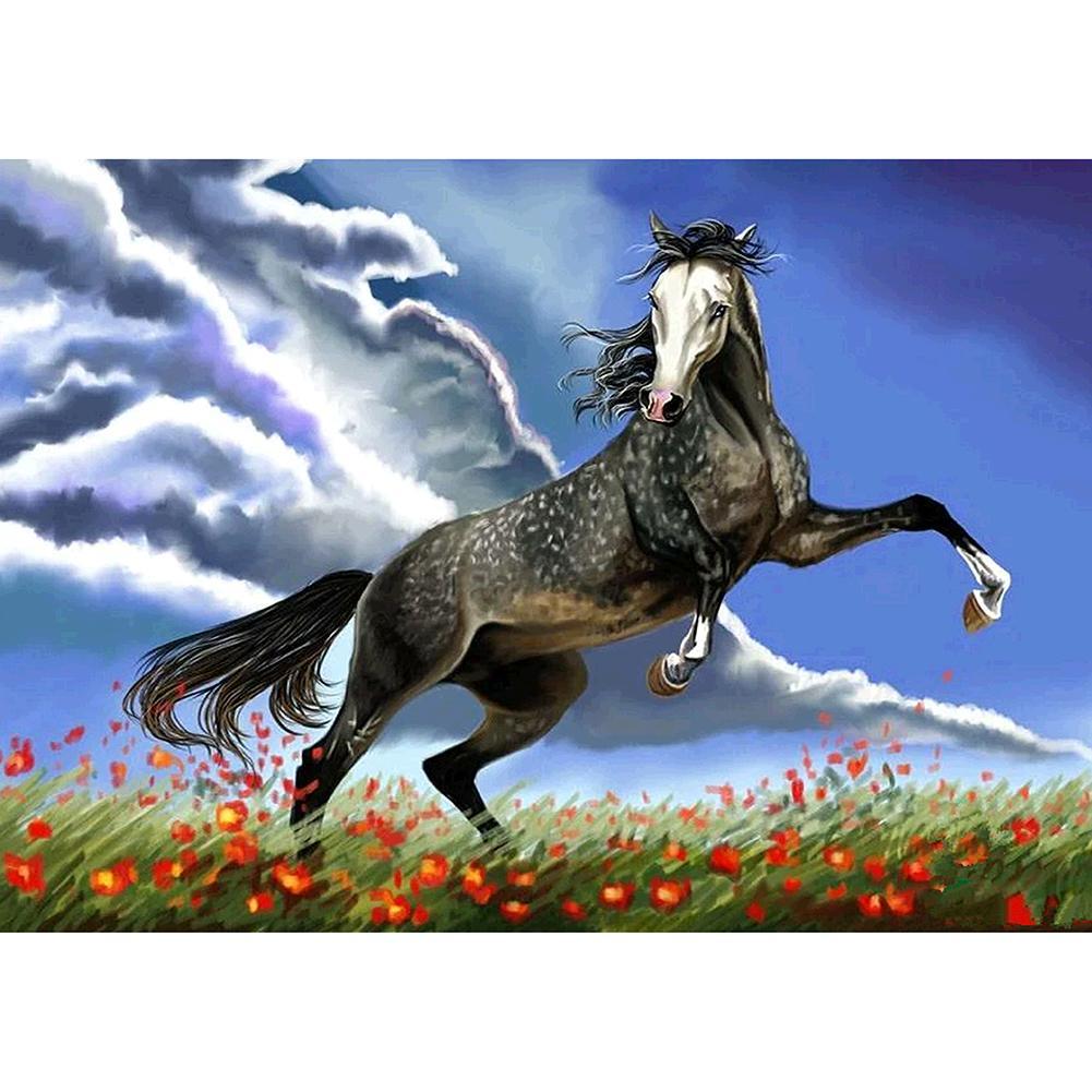 Wild Horse - Full Drill Diamond Painting