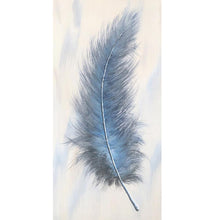 Load image into Gallery viewer, Feather - Full Drill Diamond Painting - 45x85cm
