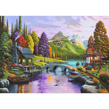 Load image into Gallery viewer, Landscape - Full Drill Diamond Painting
