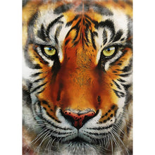 Load image into Gallery viewer, Tiger - Full Drill Diamond Painting
