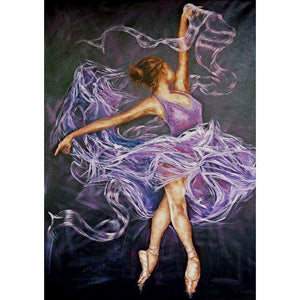 Ballet Girl - Full Drill Diamond Painting