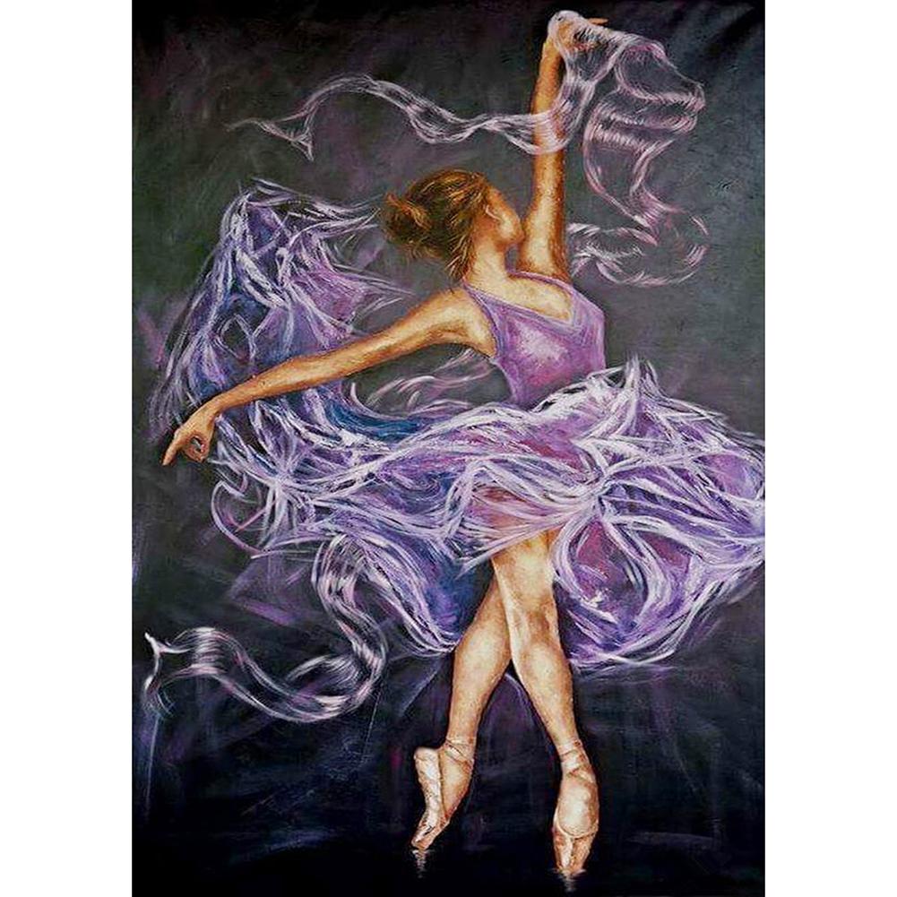 Ballet Girl - Full Drill Diamond Painting