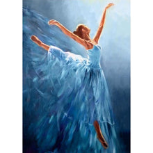 Load image into Gallery viewer, Ballet girl - Full Drill Diamond Painting
