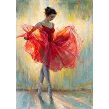 Load image into Gallery viewer, Ballet Girl - Full Drill Diamond Painting
