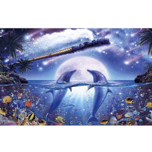 Load image into Gallery viewer, Undersea World - Full Drill Diamond Painting - 50x40cm
