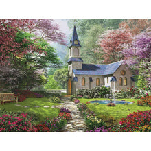 Load image into Gallery viewer, Castle House - Full Drill Diamond Painting
