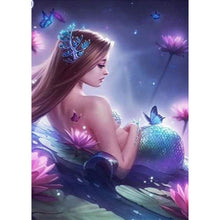 Load image into Gallery viewer, Mermaid - Full Drill Diamond Painting
